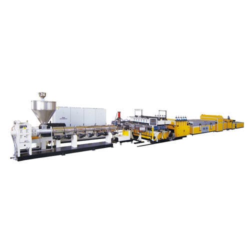 Экструзионная линия для панелей - JWS1 series - Jwell Extrusion Machinery Co., Ltd., Shanghai - для PP / для PE