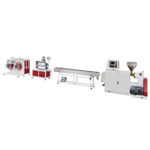 Экструзионная линия для профилей - JWS series - Jwell Extrusion Machinery Co., Ltd., Shanghai - для PP / для TPE / для ТПВ