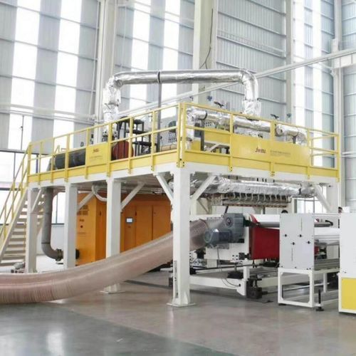 Нетканая производственная линия - JW series - Jwell Extrusion Machinery Co., Ltd., Shanghai - медицинской