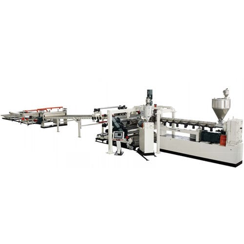 Многослойная экструзионная линия - JW1 series - Jwell Extrusion Machinery Co., Ltd., Shanghai - пластины из пластмассы / для ABS / для ТПУ