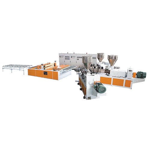 Многослойная экструзионная линия - SJZ series - Jwell Extrusion Machinery Co., Ltd., Shanghai - однослойная / для пластин / для ПВХ