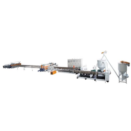 Экструзионная линия двойной шнек - XPS series - Jwell Extrusion Machinery Co., Ltd., Shanghai - для панелей / для PSE / для листового пенопласта CO2