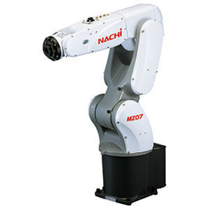 Шарнирный робот - MZ07 series - NACHI America - 6 осей / 5 осей / для разгрузочно-погрузочных работ