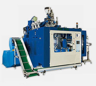 Выдувная формовочная машина для экструзии - Kai Mei Plastic Machinery Co., Ltd. - для косметической промышленности / с отдельным пультом