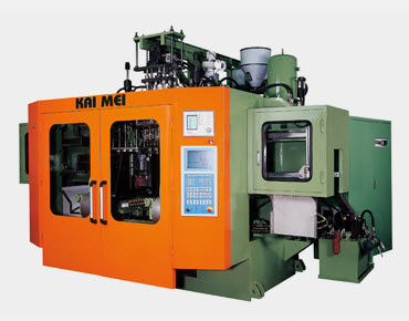 Выдувная формовочная машина для экструзии - PBSS-905 series, PBSS-1005 series - Kai Mei Plastic Machinery Co., Ltd. - с двойной станцией