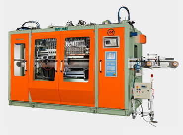 Выдувная формовочная машина для экструзии - PBSS-905O series, PBSS-1005O series - Kai Mei Plastic Machinery Co., Ltd. - с двойной станцией