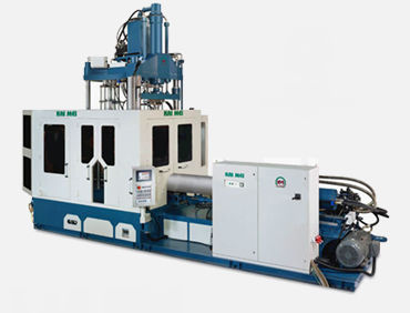 Выдувная машина для впрыскивания - MIB 85-C - Kai Mei Plastic Machinery Co., Ltd. - для пластиковых бутылок / с отдельным пультом