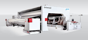Автоматическая упаковочная машина - Universal BOPP - Kampf Schneid- und Wickeltechnik GmbH & Co. KG - c пленкой