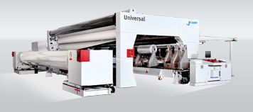 Автоматическая упаковочная машина - Universal BOPET - Kampf Schneid- und Wickeltechnik GmbH & Co. KG - c пленкой