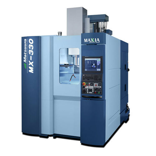 Обрабатывающий центр ЧПУ 5 осей - MX-330 - MATSUURA - вертикальный / BT 40 / высокоэффективный