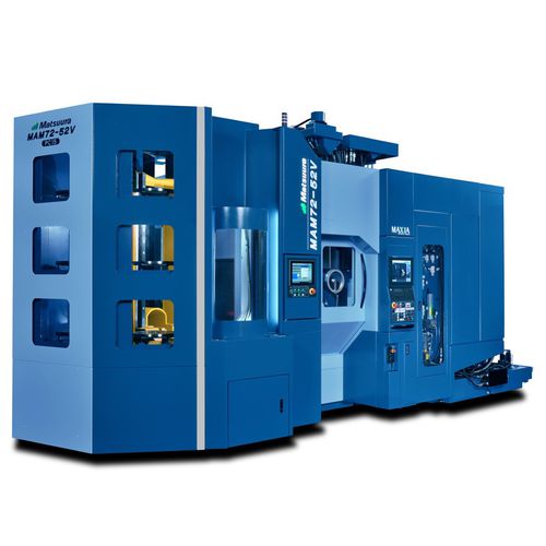 Обрабатывающий центр ЧПУ 5 осей - MAM72-52V - MATSUURA - вертикальный / BT 40 / с высокой скоростью