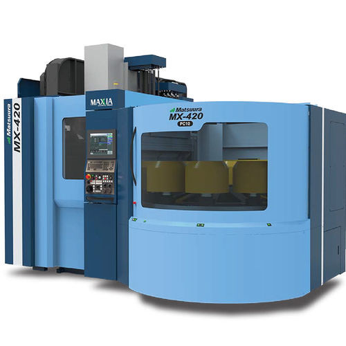Обрабатывающий центр ЧПУ 5 осей - MX-420 PC10 - MATSUURA - вертикальный / BT 40 / 60 инструментов