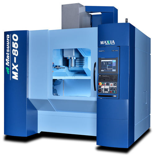 Обрабатывающий центр ЧПУ 5 осей - MX-850 - MATSUURA - вертикальный / 120 инструментов / высокоэффективный