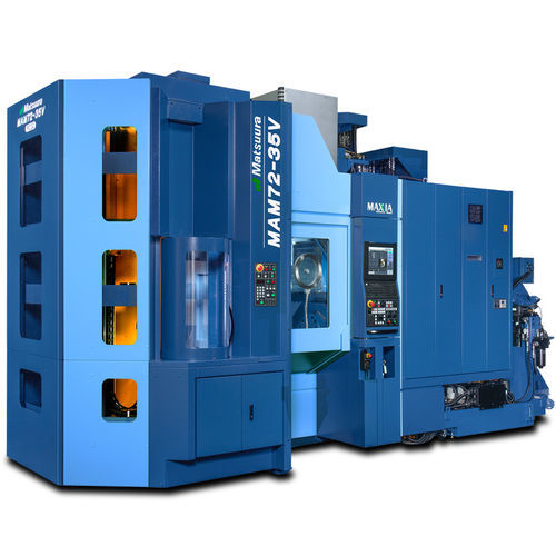 Обрабатывающий центр ЧПУ 5 осей - MAM72-35V - MATSUURA - вертикальный / 60 инструментов / 250 инструментов