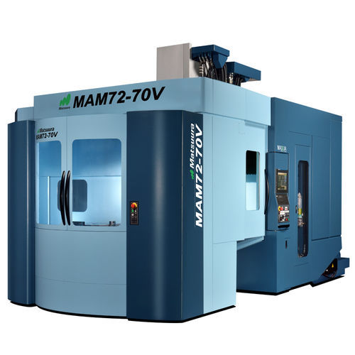 Обрабатывающий центр ЧПУ 5 осей - MAM72-70V - MATSUURA - вертикальный / с высокой скоростью / высокоэффективный