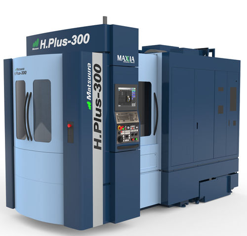 Обрабатывающий центр ЧПУ 3 оси - H.Plus-300 - MATSUURA - горизонтальный / 60 инструментов / 120 инструментов