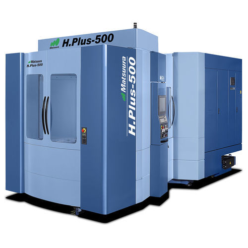 Обрабатывающий центр ЧПУ 3 оси - H.Plus-500 - MATSUURA - горизонтальный / BT 50 / 60 инструментов