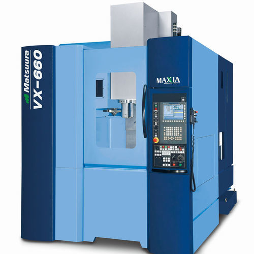Обрабатывающий центр ЧПУ 3 оси - VX-660 - MATSUURA - вертикальный / для чугуна / для алюминия