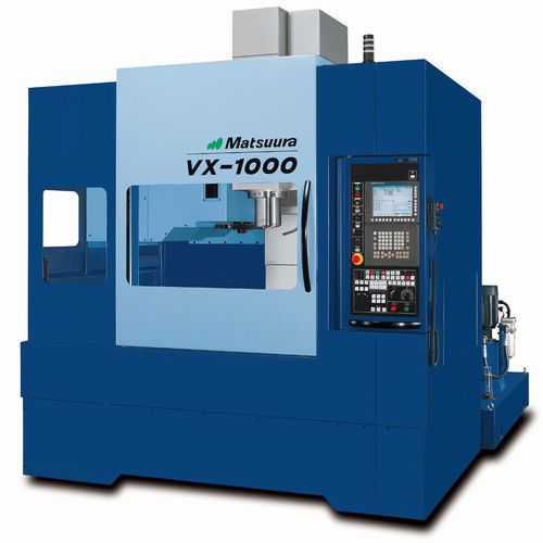 Обрабатывающий центр ЧПУ 3 оси - VX-1000 - MATSUURA - вертикальный / для тяжелых работ / высокоэффективный