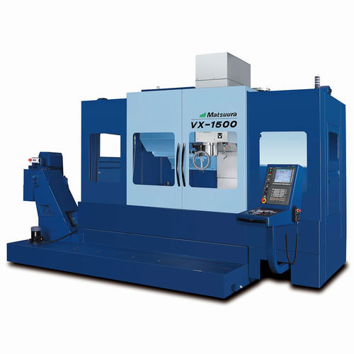 Обрабатывающий центр ЧПУ 3 оси - VX-1500 - MATSUURA - вертикальный / BT 50 / для резки