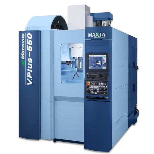 Обрабатывающий центр ЧПУ 3 оси - V.Plus-550 - MATSUURA - вертикальный / высокая жесткость