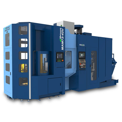 Обрабатывающий центр ЧПУ 5 осей - MAM72-42V - MATSUURA - вертикальный