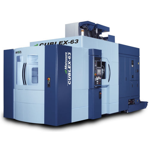 Обрабатывающий центр ЧПУ 5 осей - CUBLEX-63 - MATSUURA - вертикальный / HSK A-63 / 60 инструментов