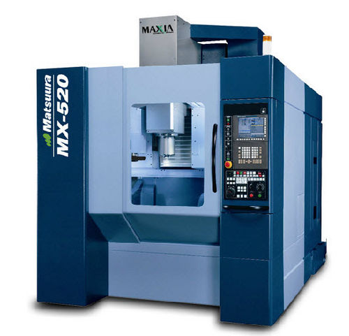 Обрабатывающий центр ЧПУ 5 осей - MX-520 - MATSUURA - вертикальный / 120 инструментов / высокоэффективный