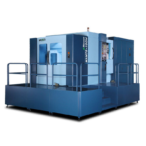 Обрабатывающий центр ЧПУ 5 осей - MAM72-100H - MATSUURA - горизонтальный / 60 инструментов / 120 инструментов