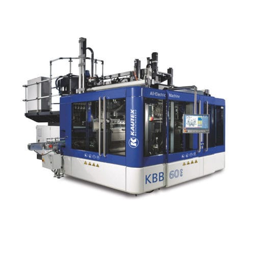 Полностью электрическая выдувная формовочная машина - KBB-Series - Kautex Maschinenbau GmbH - для коэкструзии / для бутылок / многослойная