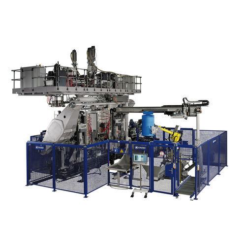 Выдувная формовочная машина для больших деталей - KSH-Series  - Kautex Maschinenbau GmbH - для экструзии / для контейнеров / многослойная