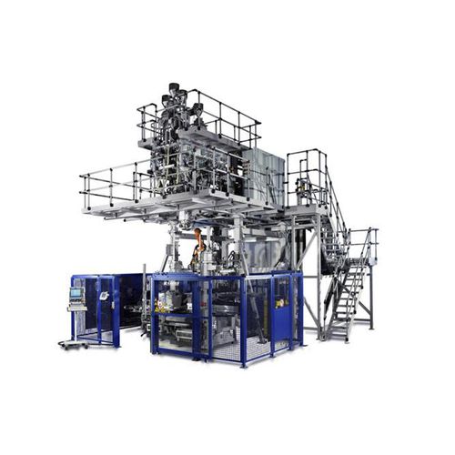 Выдувная формовочная машина для экструзии - K3D series - Kautex Maschinenbau GmbH