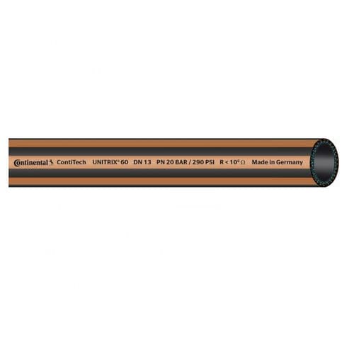 Гибкий шланг для горячей воды - UNITRIX® 60 - Continental Industry Contitech - для холодной воды / гидравлический / для спирта