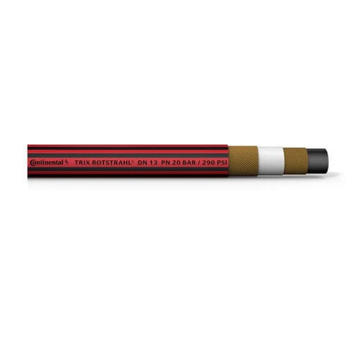 Гибкий шланг для воды - TRIX ROTSTRAHL® - Continental Industry Contitech - из СКЭП / из ткани / синтетический