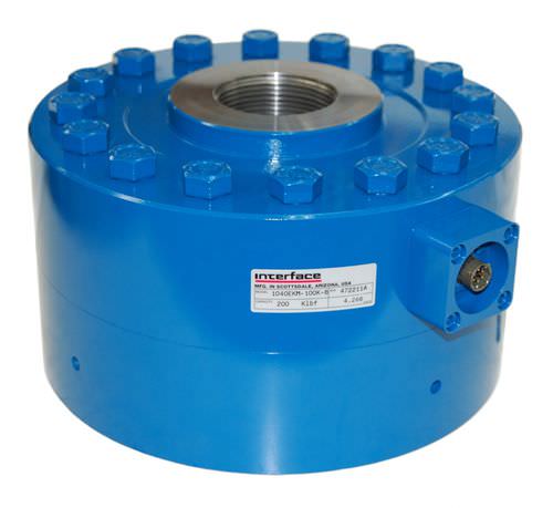 Датчик силы растяжение  сжатие - 1.25 - 4 500 kN | 1000 series   - Interface, Inc. - канистра / с помощью тензометрического датчика / с защитой от сверхнагрузок