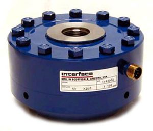 Датчик силы растяжение  сжатие - 1.5 - 9 000 kN | 1200 series  - Interface, Inc. - плоского типа / с помощью тензометрического датчика / сверхточный