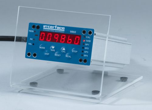 Индикатор нагрузки - 5 - 10 V, 60 - 120 mA | 9860  - Interface, Inc. - цифровой / для установки на панель / с аналоговым входом