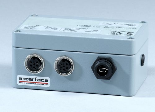 Блок интерфейса USB - ±5 V, 4 - 20 mA, 16 bit | SI-USB - Interface, Inc. - для датчика силы