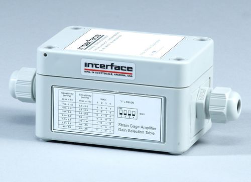 Формирователь сигнала для датчиков силы - 5 - 10 V, 4 - 20 mA | DCA series    - Interface, Inc.