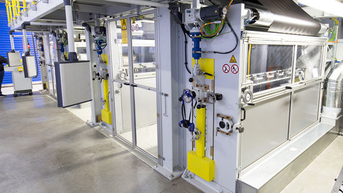Лакировальная установка - - - KKA GmbH Kleinewefers Kunststoffanlagen