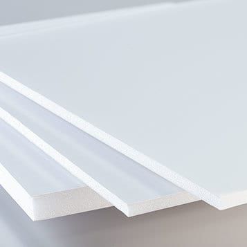 Многослойная панель прокладка из пеноматериала - KömaFoam® - profine GmbH, KÖMMERLING BU Platten  - поверхность из пластикового ламината