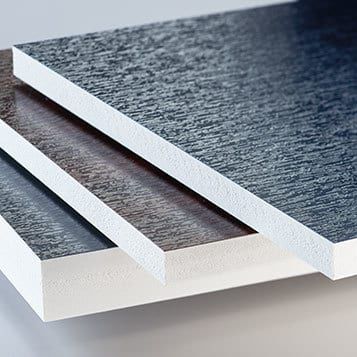 ПВХ в пластинах - KömaDeco® - profine GmbH, KÖMMERLING BU Platten 