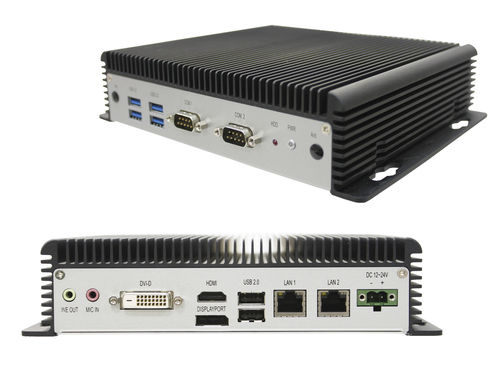 Встроенный ПК - ELIT-1850  - ARBOR Technology Corp. - Intel® Core i7 / DVI / HDMI