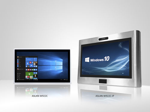 Панельный ПК ЖК-монитор - ASLAN-W922C/ASLAN-W922C-IP - ARBOR Technology Corp. - 5" / 1920x1080 / Intel® Core i5