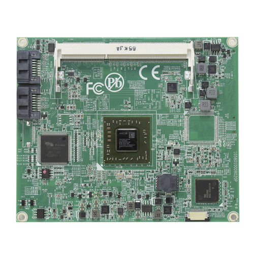 Модуль ЦП ETX - EmETX-a58M1 - ARBOR Technology Corp. - AMD® G-Series