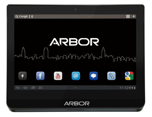 Терминал с многоточечным сенсорным экраном - PC1015 - ARBOR Technology Corp. - с креплением VESA / Full HD / ARM Cortex