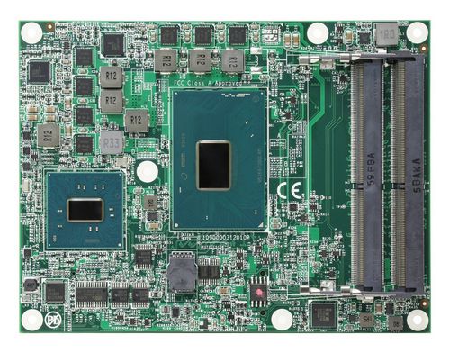 Компьютер на модуле COM Express - EmETXe-i90M0 - ARBOR Technology Corp. - Intel® Core i7 / SATA / USB 2.0