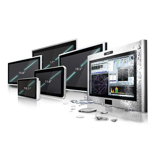 HMI с многоточечным сенсорным экраном - ASLAN-W900 Series - ARBOR Technology Corp. - встраиваемый / Intel® Core i5 / LCD