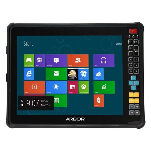 Планшет ПК - Gladius G0975M - ARBOR Technology Corp. - Windows 7 / Windows 8.1 / Windows 8.1 Industry Pro