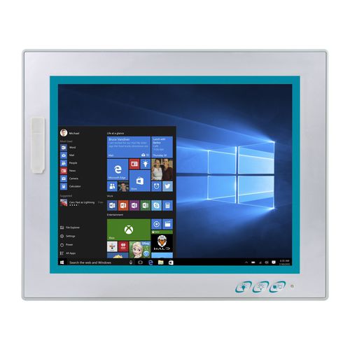 Панельный ПК TFT LCD - LYNC-712-4200G4/LYNC-715-4200G4 - ARBOR Technology Corp. - со светодиодной подсветкой / 12" / Quad Core